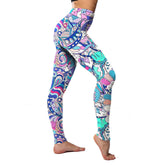 Women Highly Stretchable Fitness Tights Yoga Pants